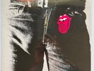 ROLLING STONES - STICKY FINGERS (ORIG SEALED VINYL) w/HYPE STICKER & ZIPPER