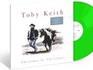 TOBY KEITH **Christmas To Christmas *NEW CLEAR GREEN RECORD LP VINYL