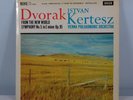 DECCA Mono LXT 5652 DVORAK NEW WORLD SYMPHONY KERTESZ 1961 Orange Silver EX/EX