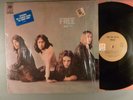 Free Fire and Water Shrink Wrap Hype Sticker Classic Rock, Blues Rock 1970 A&M