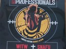 Professionals What In The World Snafu 2 LP Red White Vinyl Paul Cook Sex Pistols
