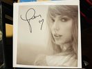 Taylor Swift The Tortured Poets Department Vinyl With Hand Signed Photo W/ HEART