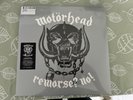 MOTORHEAD SILVER DOUBLE LP (REMORSE NO) RSD 2024 *NEW/SEALED*