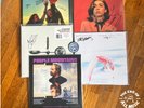 AUTOGRAPHED VINYL RECORD LOT. David Berman. Boygenius. (Hurricane Helene Relief)