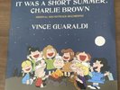 VINCE GUARALDI IT WAS A SHORT SUMMER, CHARLIE BROWN EXCELLENT CONDITION