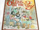 JERRY GARCIA, DAVE GRISMAN etc Old & In the Way LP Round RX-103 plays excellent