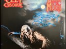 Ozzy Osbourne Bark At The Moon Autographed Vinyl Record W/ Commemorative Poster