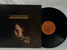Kris Kristofferson Debut Self-Titled Album 1970 Vintage Original VG+/VG+