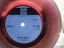 Status Quo 45  Down The Dustpipe  PYE  Solid Centre  Red Translucent  1970 (DJM)