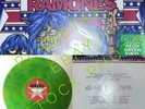 We're A Happy Family Ramones Tribute Green Colored Vinyl U2 Manson Kiss Rancid