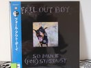 Fall Out Boy So Much (For) Stardust OBI Assai LTD Only 500 Made LP  Blue Vinyl