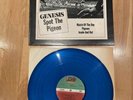 Genesis - Spot The Pigeon - Original 12” Canada Pressing Blue Vinyl LP EXCELLENT