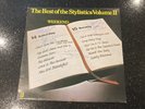 V RARE SIGNED THE STYLISTICS  VINYL LP RECORD - GREATEST HITS - Inc HERB MURRELL