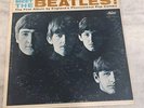 VINTAGE ORIGINAL RECORD Meet The Beatles Capitol ST 2047 Stereo  Rainbow Label