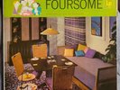 Foursome PETER BARCLAY & ORCHESTRA 1955 Easy Listening Columbia Vinyl CL 696 VG