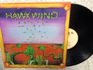 HAWKWIND-SELF TITLED,SLS-50374,SPACE ROCK, SUNSET, VINYL LP ALBUM