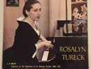 ROSALYN TURECK A Bach Recital ASD 477 STEREO Gold / Cream LP