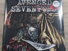 Avenged Sevenfold City of Evil Translucent Red Vinyl Record