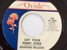 Sebastian Williams - Get Your Point Over - Ovide - Northern Soul