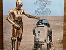 THE STORY OF STAR WARS ORIGINAL SOUNDTRACK VINTAGE VINYL LP RECORD ALBUM 1977