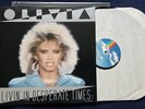OLIVIA NEWTON-JOHN - Livin’ In Desperate Times / Twist of Fate 1982 Vinyl 12