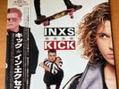 INXS KICK JAPAN LP OBI P-13582 PROMO