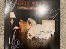 Pierce The Veil “A Flair For the Dramatic” Vinyl Record LP (2007) [Red] SIGNED