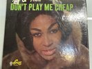 IKE & TINA TURNER   RARE LP   DON'T PLAY ME CHEAP (1963) Sue Records   VG+++ WOW