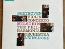 COLMBIA SAX 2508 ED.1, BEETHOVEN, MILSTEIN - VIOLIN CONCERTO **NM**