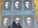 Game of Thrones Season 6 Limited Edition Numbered Vinyl 3 x LP Trifold + Etched