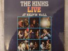 The kinks live At Kelvin Hall 1st Press EX