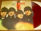 The BEATLES For Sale japanese RED colored vinyl LP Odeon OP-7179 VG+