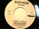 FRANKY & SPINDLES No/Sweet Soul PROMO 45rpm There Is A Beauty b/w Tomorrow HEAR