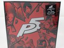Persona 5 Video Game Soundtrack The Essential Edition 4xLP Atlas Vinyl Album
