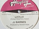 J. J.  Barnes   -  Lucille   -  UK HAYLEY   - Deleted Out Of Print 45  -   N M