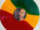 BOB MARLEY and THE WAILERS LP  - LEGEND - TRI-COLORED VINYL HEMP SLEEVE Rare