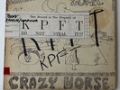Neil Young Crazy Horse Zuma MS 2242 Promo LP 1975 Radio Station Copy No Inner VG