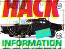 Information Society Hack NEAR MINT Columbia Vinyl LP
