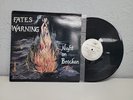 Fates Warning Night On Brocken vinyl metal blade press 1984 Nm/VG+ Inner Sleeve