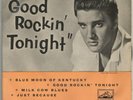 Elvis Presley - Good Rockin' Tonight 1957 UK HMV 7 inch vinyl EP