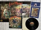 Elton John vinyl lp CAPTAIN FANTASTIC 1st press + poster + 2 booklets