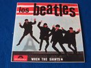 LOS BEATLES / When The Saints EP  OG SPAIN POLYDOR 7
