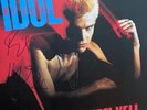 BILLY IDOL: SIGNED Rebel Yell 40th 2LP Marbled Blue & Red Vinyl: Official Store