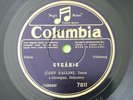 Polish Folk Jozef Kallini Wieja, Wiatry, Wieja 78RPM Columbia UK 7811
