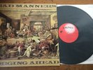 BAD MANNERS FORGING AHEAD LP 1982 UK MAGNET A1B1 DAMONT UNSPLIT LYRIC INNER EX