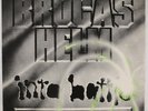 BROCAS HELM - INTO BATTLE 1984 GERMANY RELEASE VINYL LP ALBUM SH 0012 - VG+/VG+