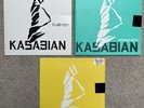 Kasabian Vinyl Bundle x3 10” Singles Club Foot Cutt Off Processed Beats
