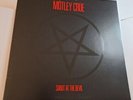 MOTLEY CRUE  1983 SHOUT AT THE DEVIL ORIGINAL VINYL LP GATEFOLD, INSERT, LYRICS