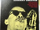 Johnny Griffin ‎– The Little Giant Japanese Reissue 1984 Riverside  ‎– VIJ-112