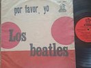 BEATLES | POR FAVOR YO | URUGUAY | LP | DIFFERENT COVER  | ODEON URL 209